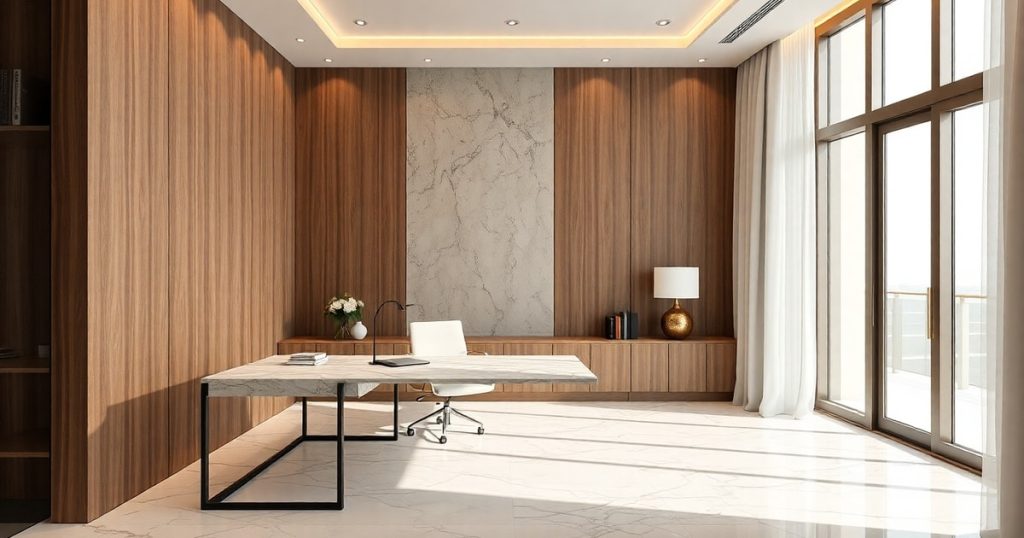 Office Interior Design Abu Dhabi: Elevate Your Workspace