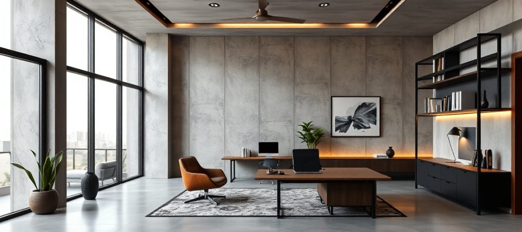 Office Interior Design Abu Dhabi: Elevate Your Workspace