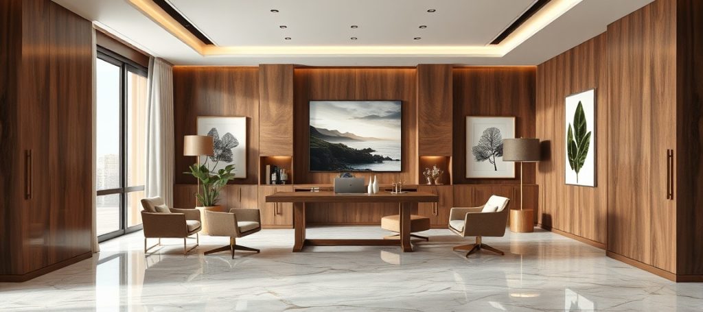 Office Interior Design Abu Dhabi: Elevating Workspaces for Success