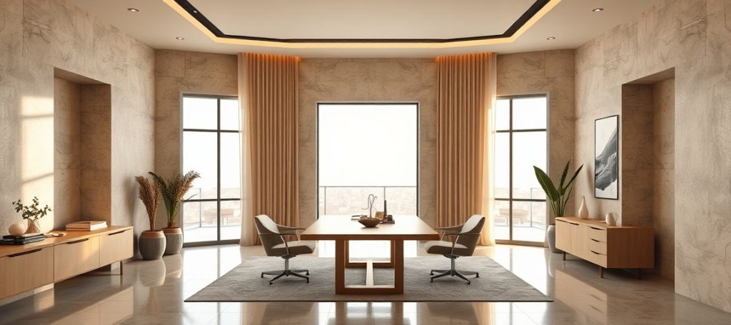 Office Interior Design Abu Dhabi: Elevate Your Workspace