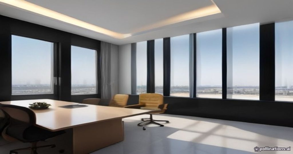 Elevate Your Workspace: Office Interior Design in Abu Dhabi